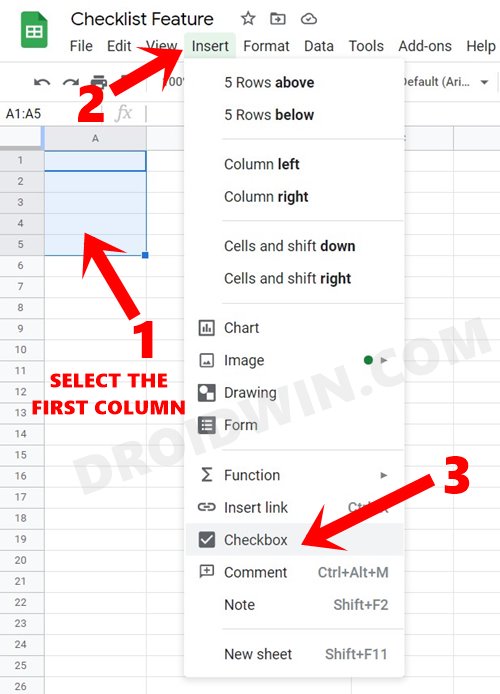 Fix Google Docs Strikethrough Checklist