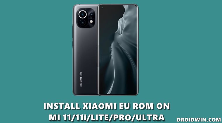 install Xiaomi EU ROM on Mi 11