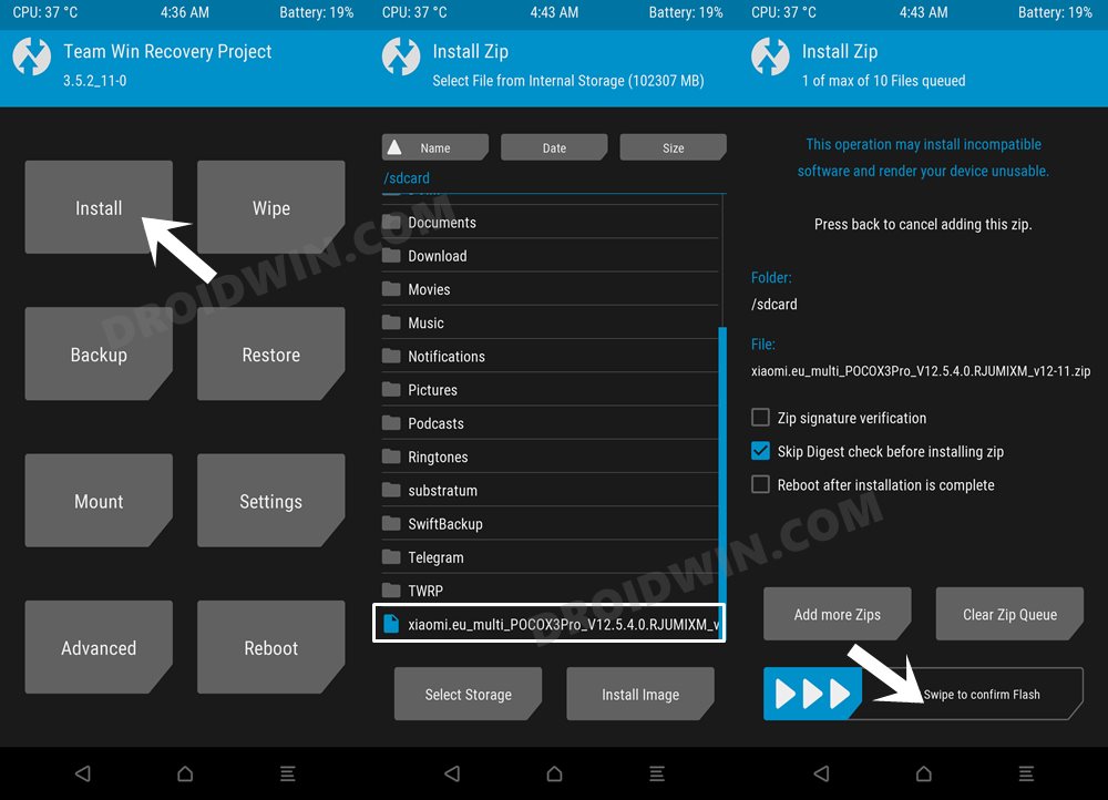 How to Install Xiaomi EU ROM on Poco X3 Pro NFC   DroidWin - 80