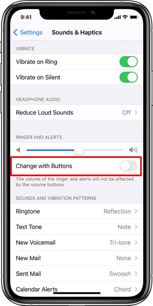 No Notification Sound on Text Messages on iOS 15