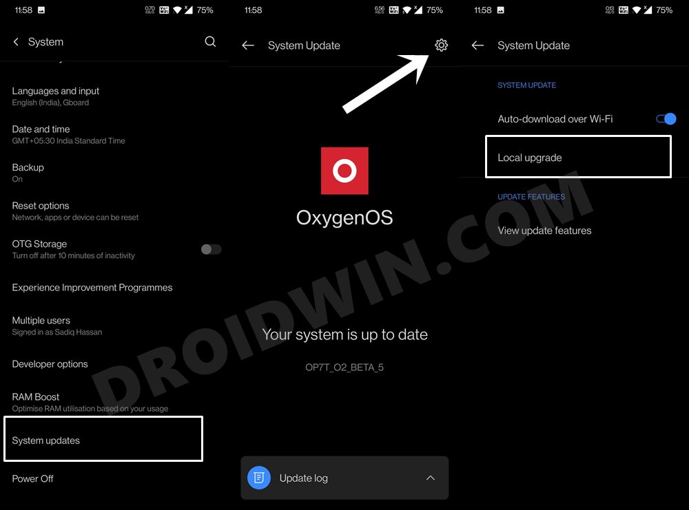 android 12 developer preview 2 oneplus 9 pro