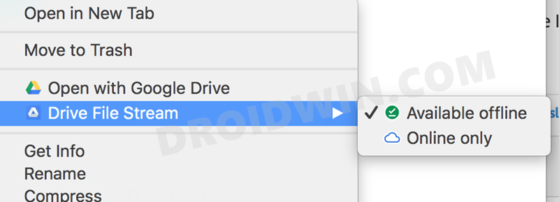 Fix Program Error when saving Photoshop files to Google drive