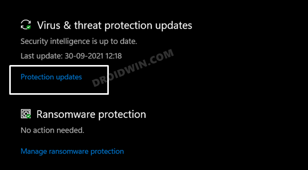 Windows 11 Update Error Encountered