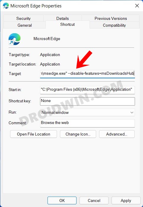 Bring Back the Old Download Menu in Microsoft Edge