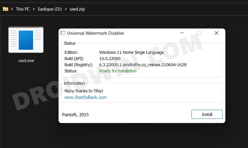 How to Remove Evaluation Copy Watermark from Windows 11