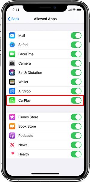 Fix CarPlay not working iPhone 13 ios 15 