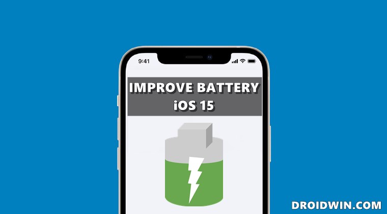 How to Fix Battery Drain and Improve Battery Performance in iOS 15