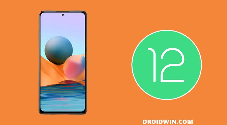How to Install Android 12 Custom ROM on Redmi Note 10 Pro