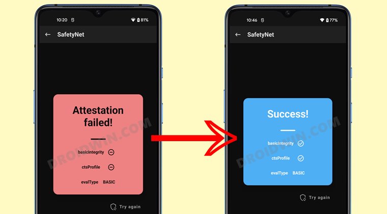 How to Pass SafetyNet on Rooted Android 12