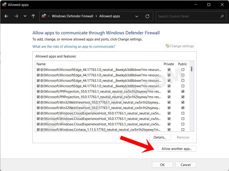 How to Allow Apps Through Firewall in Windows 11