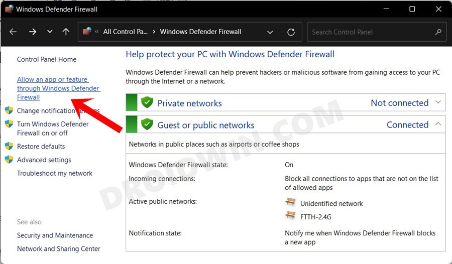 How to Allow Apps Through Firewall in Windows 11