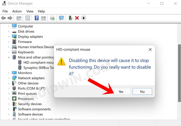 How to Fix Mouse Not Working in Windows 11   DroidWin - 91