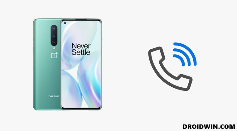how to enable call recorder on oneplus 8