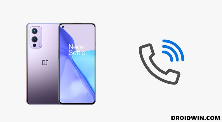how to enable call recorder on oneplus 9 pro