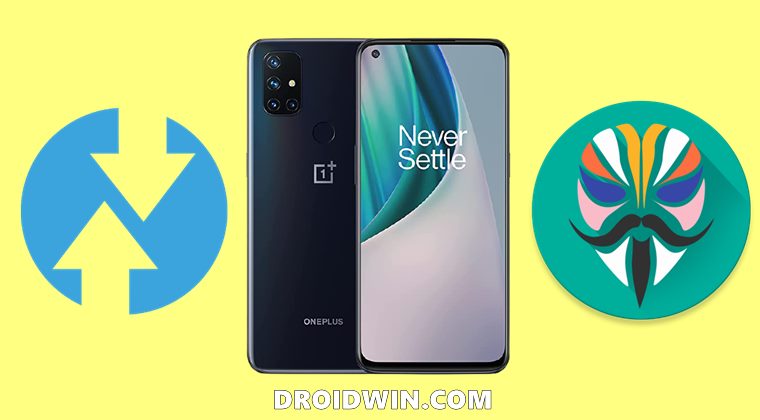 install TWRP Recovery and root OnePlus Nord N10 5G