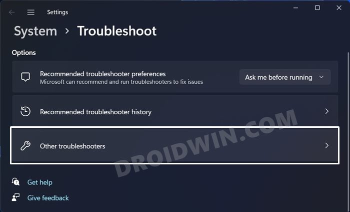 other troubleshooter fix windows 11 updates error