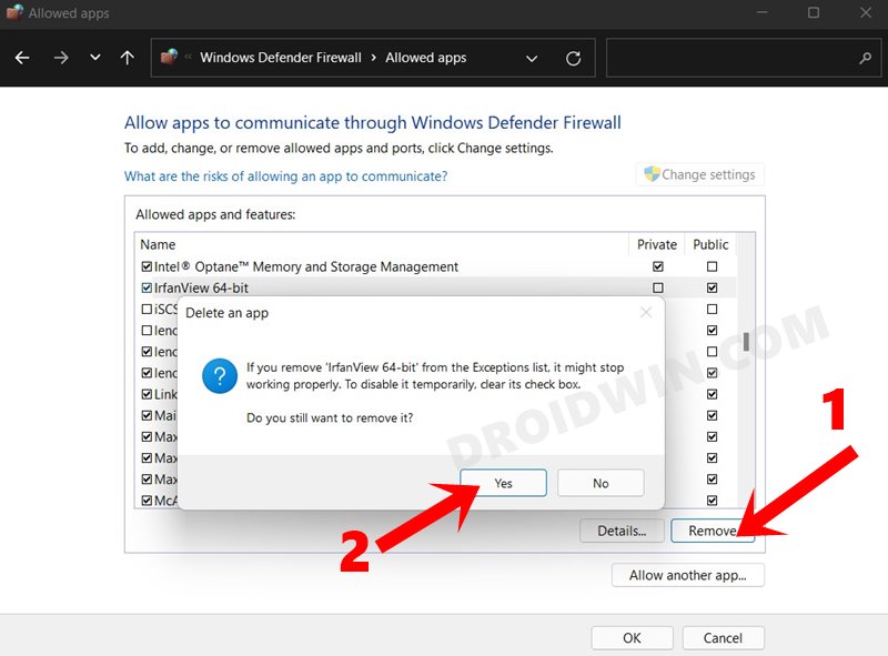 Allow Apps Through Firewall in Windows 11   Add Apps to Exception List - 56