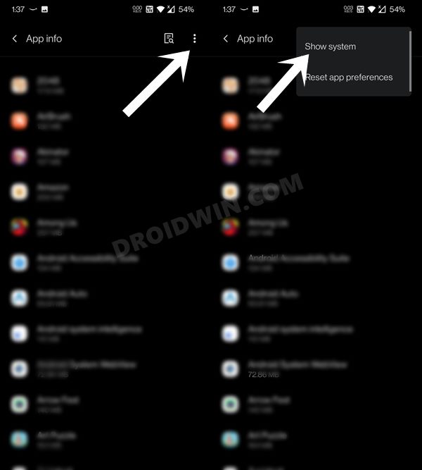 switch between coloros and oxygenos oneplus 9 pro