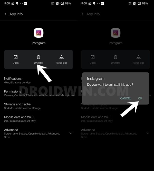 How to Fix No Sound in Instagram Stories   DroidWin - 17