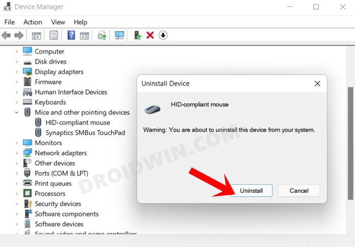 How to Fix Mouse Not Working in Windows 11   DroidWin - 94