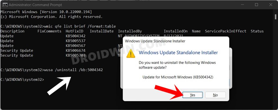 How to Uninstall Windows 11 Updates