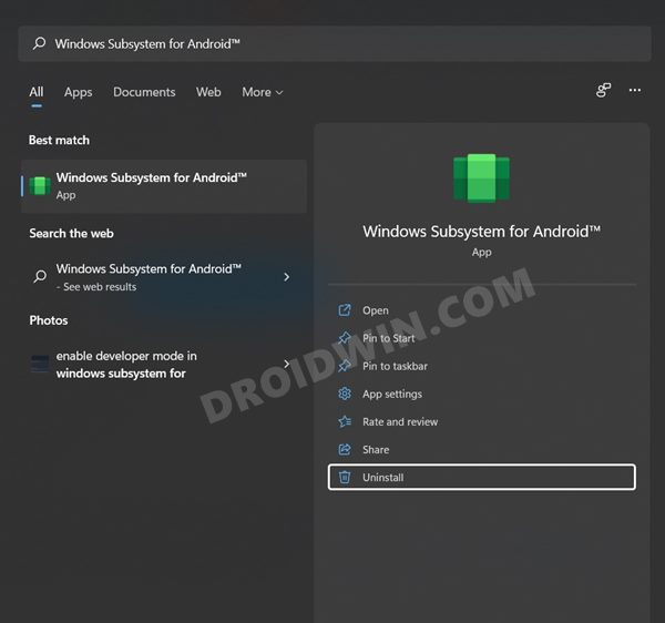 Install Google Play Store in Windows 11