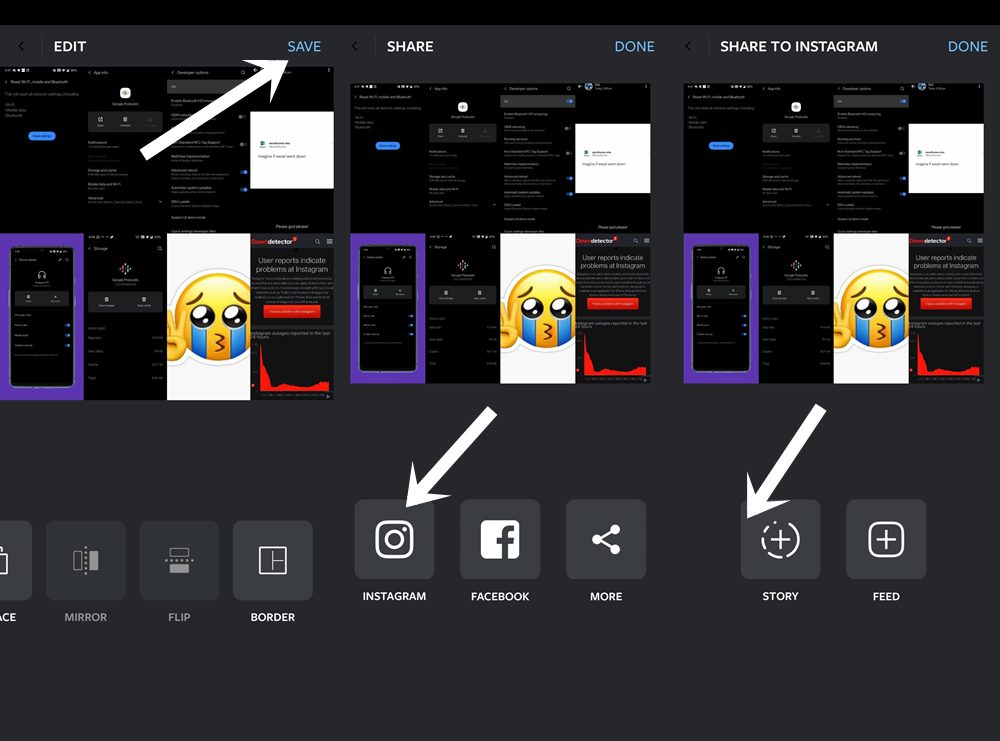 How to Add Multiple images to Single Instagram Story