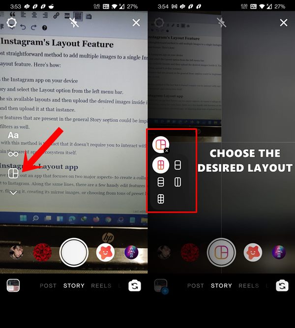 How to Add Multiple Photos to Single Instagram Story