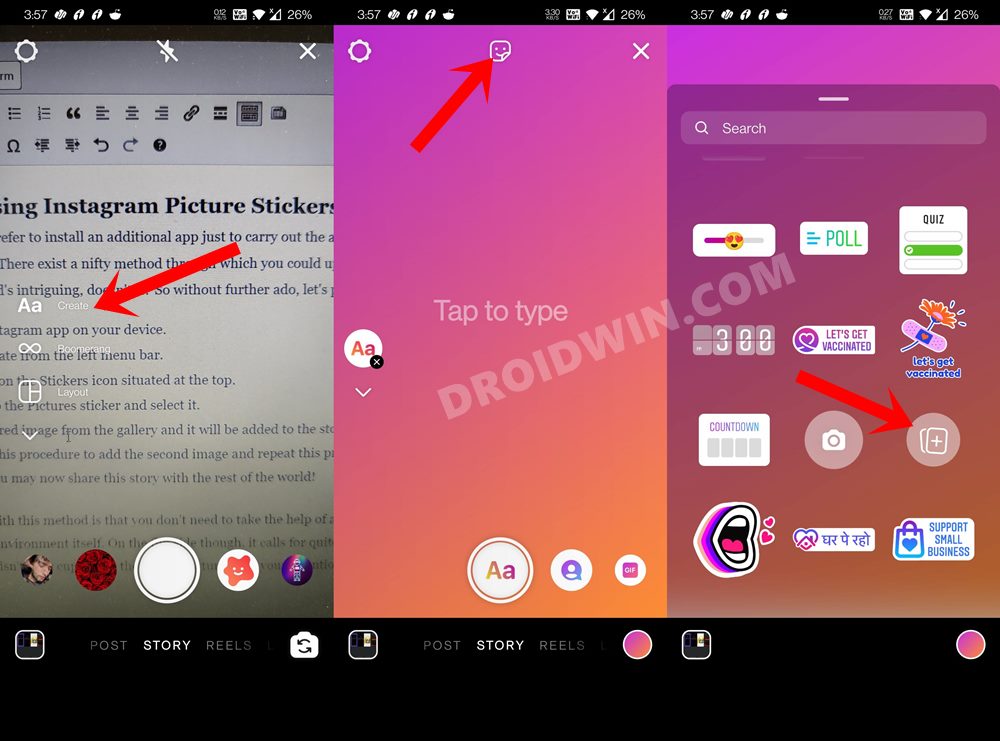How to Add Multiple Photos to Single Instagram Story