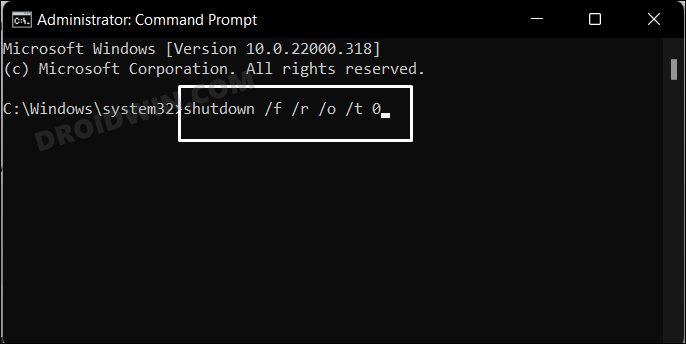 How to Boot into Windows 11 Recovery Environment - 73