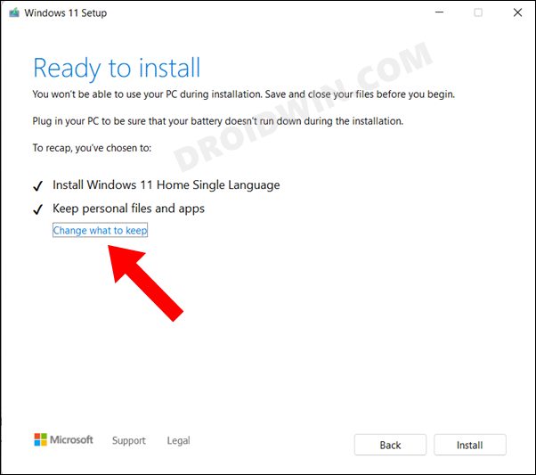 How to Install Windows 11 Without Using a USB   DroidWin - 26