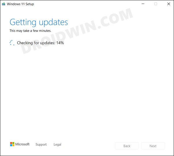 How to Install Windows 11 Without Using a USB   DroidWin - 48