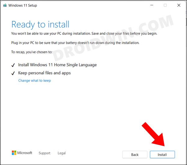 How to Install Windows 11 Without Using a USB   DroidWin - 45