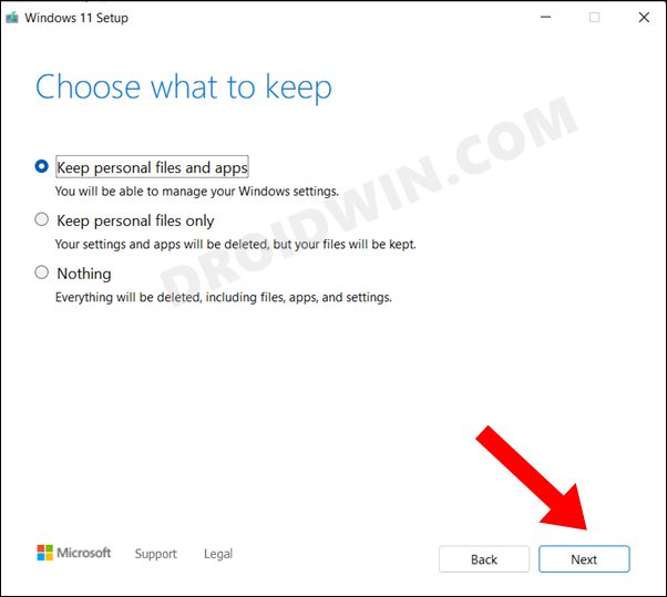 How to Install Windows 11 Without Using a USB   DroidWin - 85