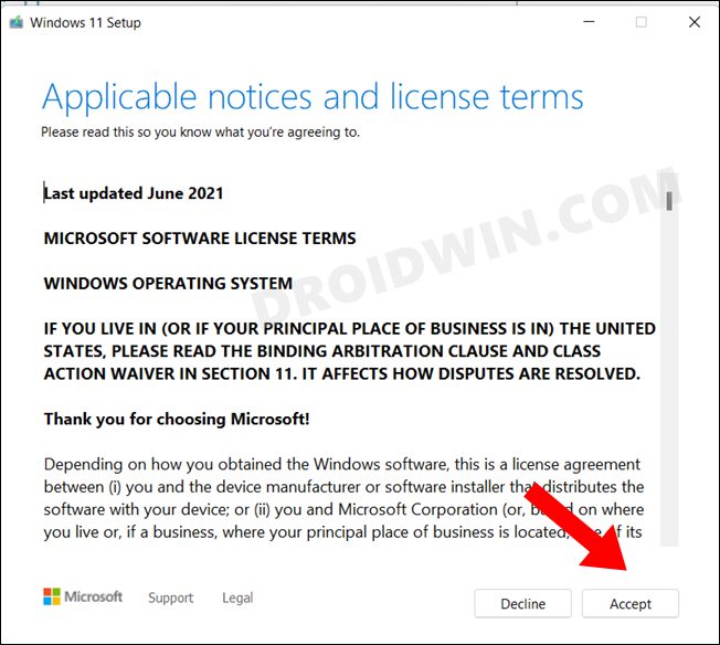 How to Install Windows 11 Without Using a USB   DroidWin - 49