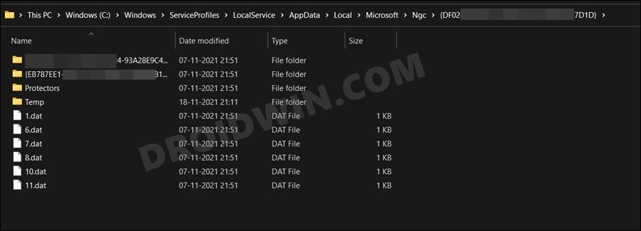 PIN Not Working in Windows 11  How to Delete NGC Folder - 18
