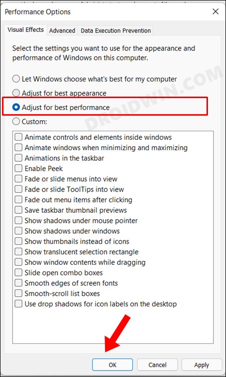 How to Disable Animations or Change its Speed in Windows 11 - 15