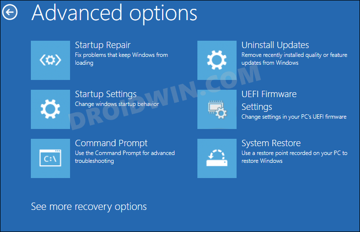 How to Boot into Windows 11 Recovery Environment - 28