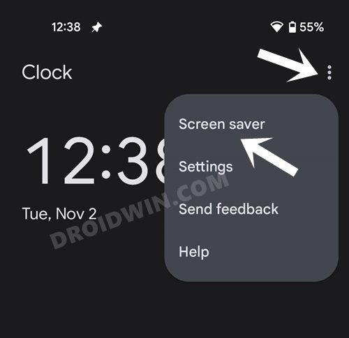 How to Change the Lock Screen Clock Size in Android 12