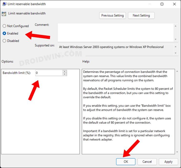 How to Increase Improve Internet Speed in Windows 11 - 92