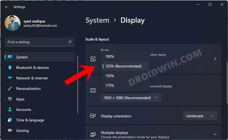 Cannot Move Desktop Icons in Windows 11