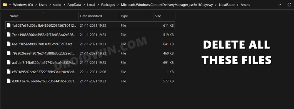Windows 11 Spotlight  Lock Screen Image  Not Working  How to Fix - 20