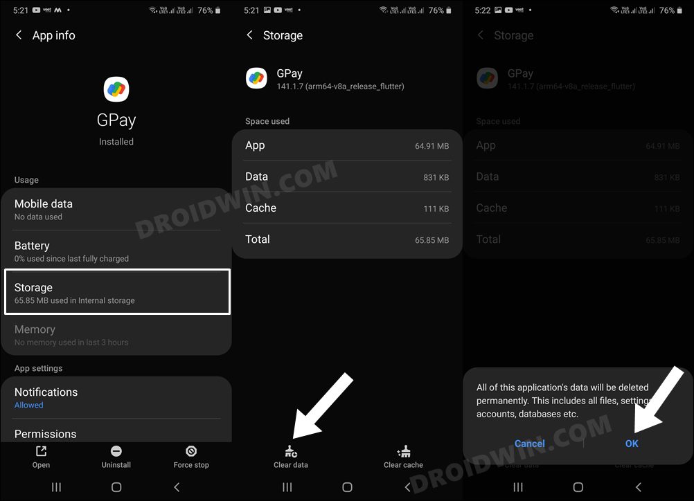 Google Pay not working in One UI 4.0 Beta Android 12