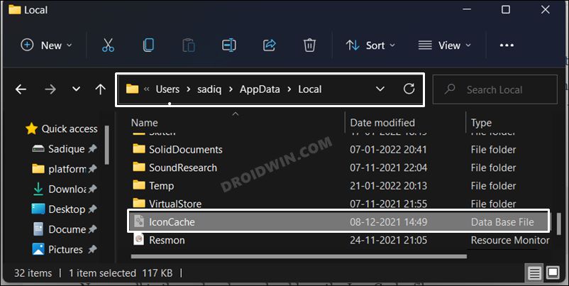 Taskbar Icons Missing in Windows 11  How to Fix   DroidWin - 83