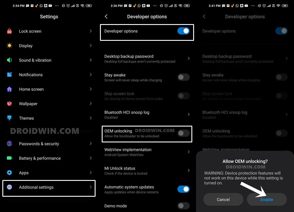 How to Install TWRP Recovery on Xiaomi Mi 11 Lite 4G   DroidWin - 82