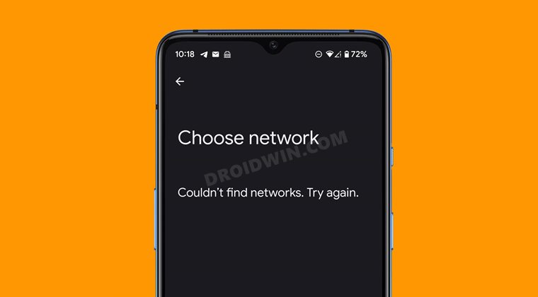 fix Pixel 6 Pro Mobile Network Connectivity Issue
