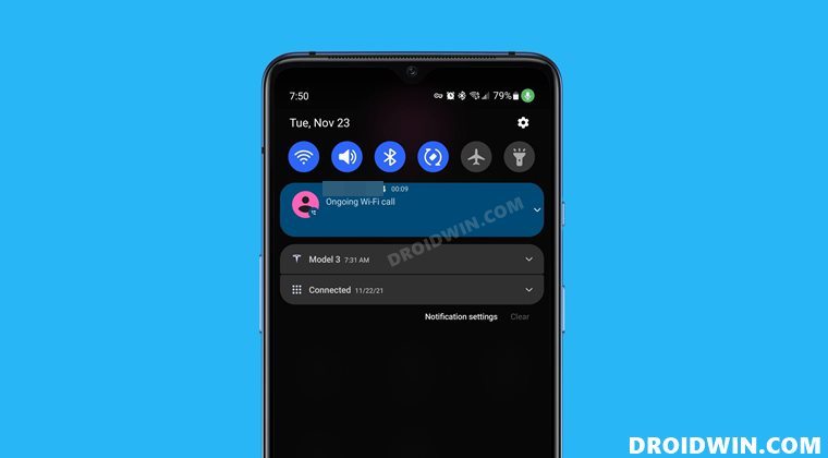 fix Samsung One UI 4 Android 12 notifications font size too small