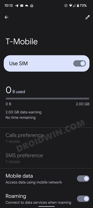 Pixel 6A 6 Pro Mobile Network Connectivity No SIM Issue  Fixed  - 80