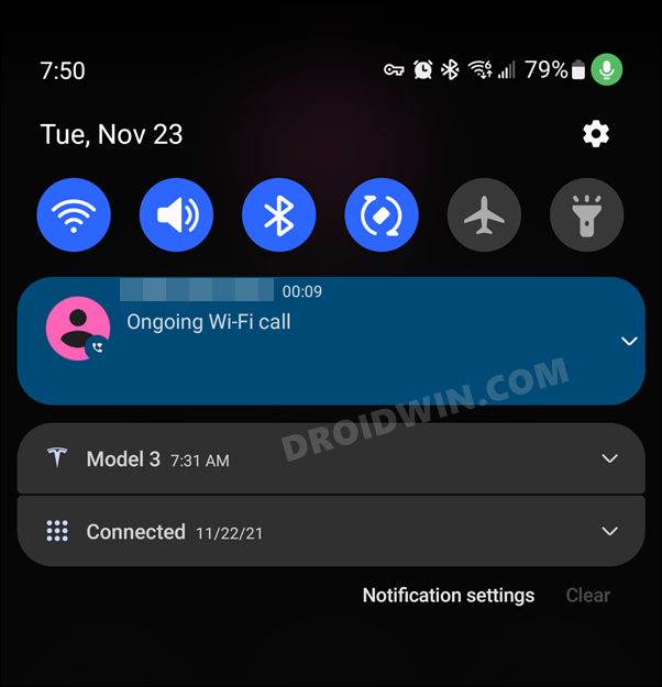 fix small notifications font size Samsung One UI 4