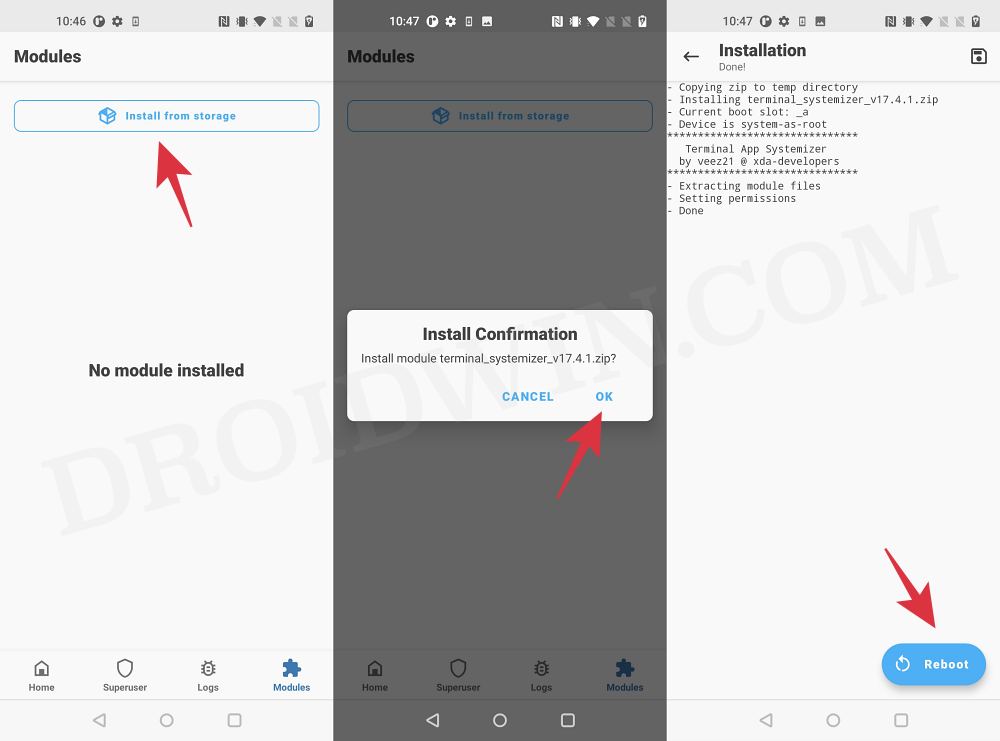 Convert Android App to System App